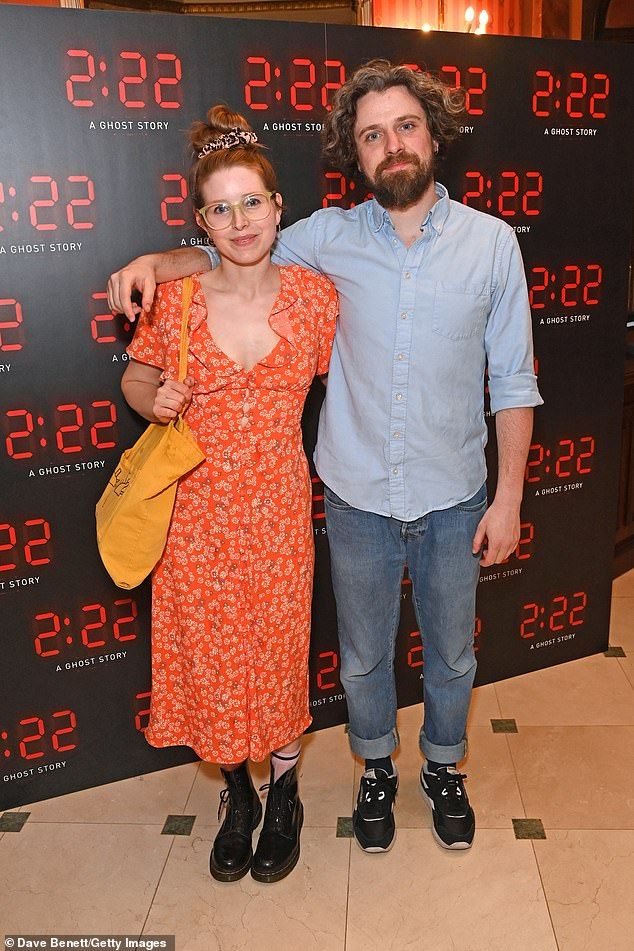 In April, Jessie revealed she has roped her partner, Alfie Brown (seen together in 2021) - with whom she shares four children - into helping her create content, by recruiting him to spank her back with her plaited tresses