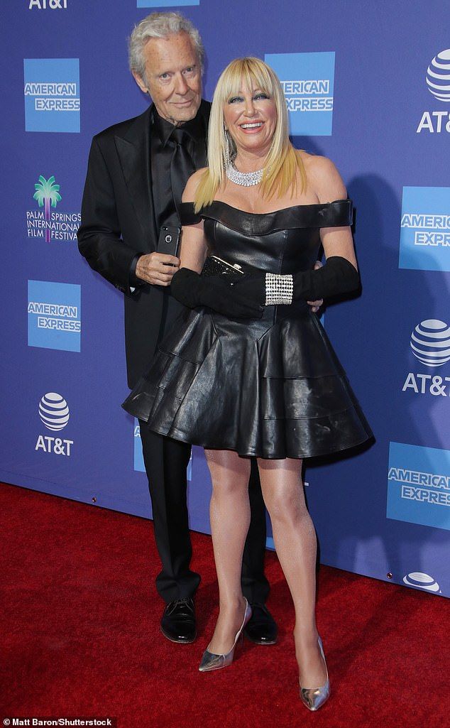 Suzanne Somers' widower Alan Hamel has confirmed he is dating her former co-star, less than two years after her death; pictured in 2019