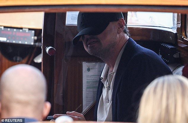 Along with Leo, celebrities galore have been spotted alighting on Venice this week, including various Kardashians, Orlando Bloom and Oprah Winfrey