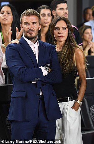 David and Victoria Beckham have been estranged from their oldest son for most of the year