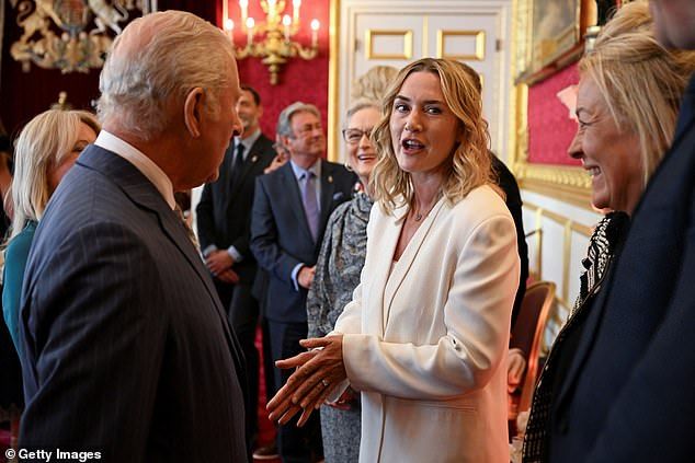 She continued: 'I am so thrilled to become an ambassador for The King's Foundation, particularly as the charity celebrates its 35th anniversary this year'