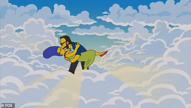 In the season 36 finale, Marge struck up a heavenly romance with Beatles drummer Ringo Starr, who is also thankfully alive and well