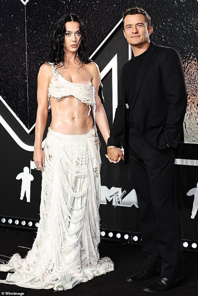 Orlando Bloom's split from Katy Perry is a 'savvy' career move, it was claimed today (pictured September 2024)