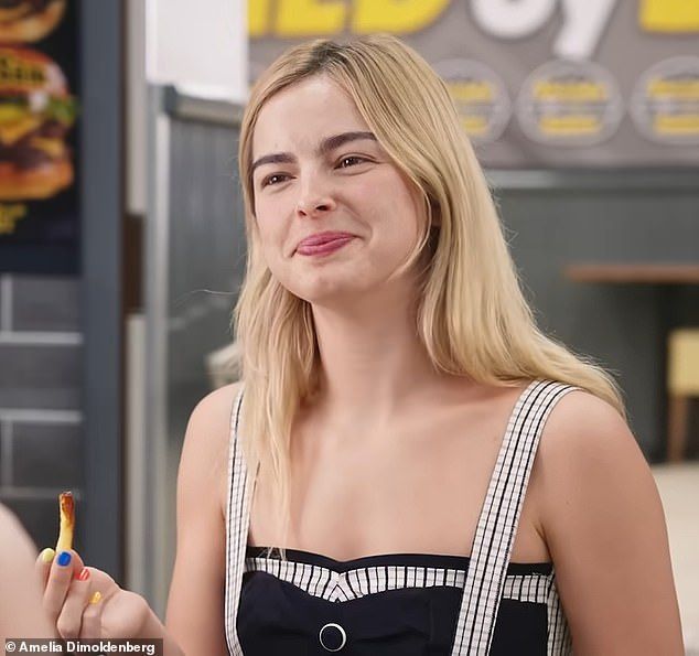 Pop star Addison Rae has been compared to hitmaker Britney Spears after debuting a makeup-free look during her album press tour