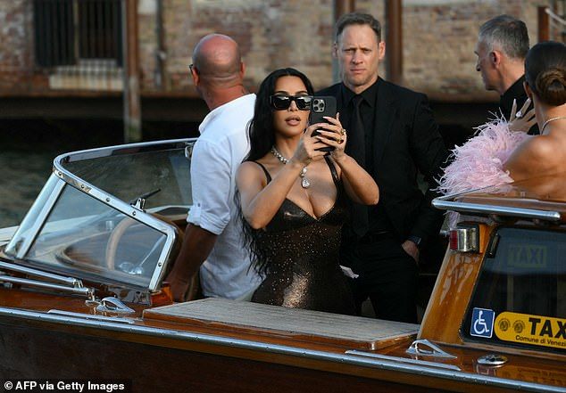 Kim Kardashian had fans in a frenzy as she seemingly made the 'wedding of the century' all about herself