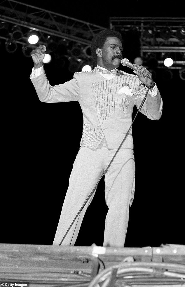 The group spent time in San Francisco before Scott was drafted to serve in the Vietnam War. Scott eventually went on hiatus from the group when he enlisted in the U.S. Armed Forces, serving as a signaleer until he rejoined the group in 1969; pictured 1985