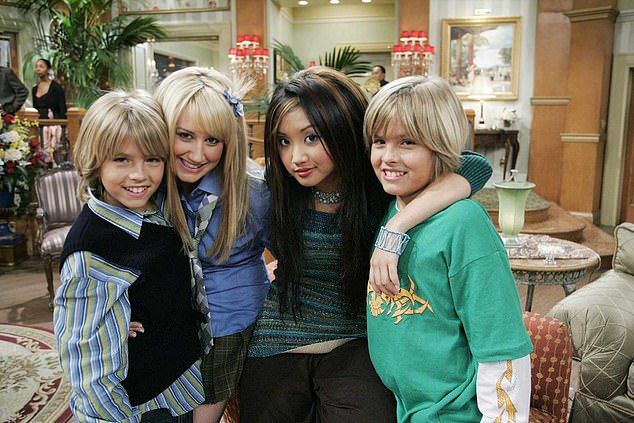 She revealed during her acceptance speech that she was trying to branch out into more adult roles while still on Suite Life, but Disney wouldn't allow it