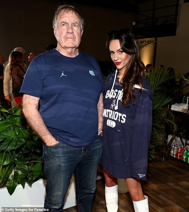 This comes as Hudson has gone on the offensive and criticized Belichick's former girlfriend