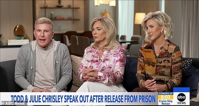 The 56-year-old pardoned convict likened the experience to sexual gratification, telling ABC News in a Sunday special, 'It was almost like your first sexual encounter'