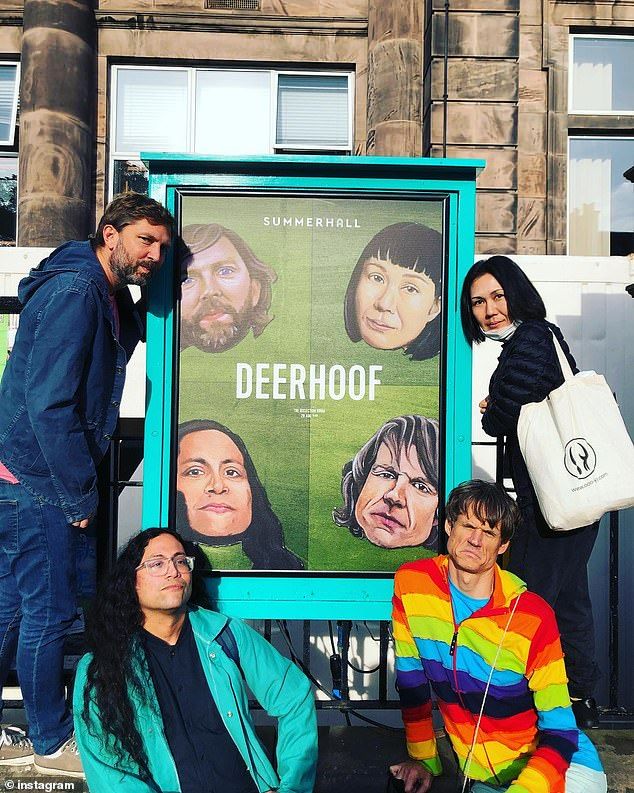 A number of artists including indie band Deerhoof are boycotting Spotify over Spotify CEO Daniel Ek's investment in AI military technology