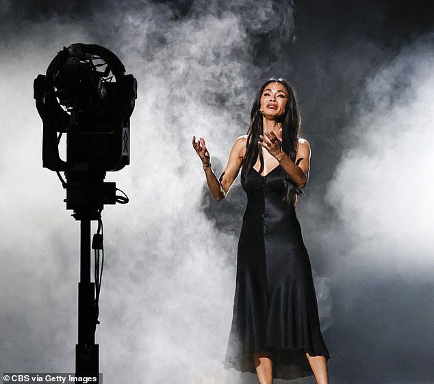 Nicole is reportedly also in 'early talks' for a Las Vegas residency amid her Broadway success; seen earlier this month in NYC