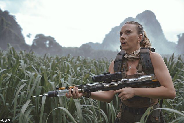However, Jurassic World Rebirth (above) - expected to bring in at least $100 million this weekend - is the biggest film on the studio docket for months, so they attached an early trailer of The Odyssey to it