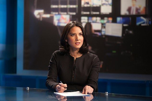 The 44-year-old actress was first best known as a correspondent on the popular G4 series Attack of the Show, before breaking through as an actress as Sloan Sabbith on The Newsroom
