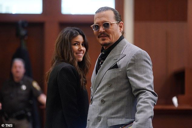 Some observers have compared Geragos to Johnny Depp's former lawyer Camille Vasquez, who became a famed attorney overnight after Depp won his defamation case against ex-wife Amber Heard in 2022