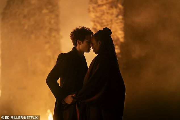 Season one was released back in 2022 and was based on the bestselling graphic novel by Neil Gaiman