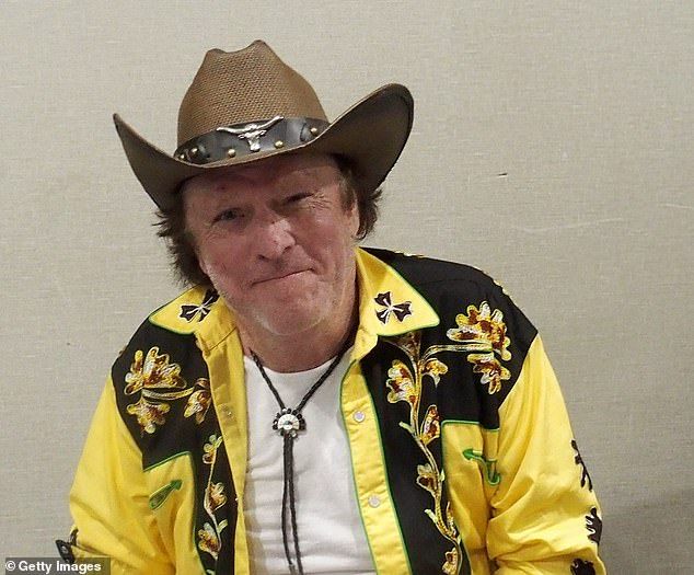 Madsen is pictured at theChiller Theatre Expo Spring 2025 in April 2025