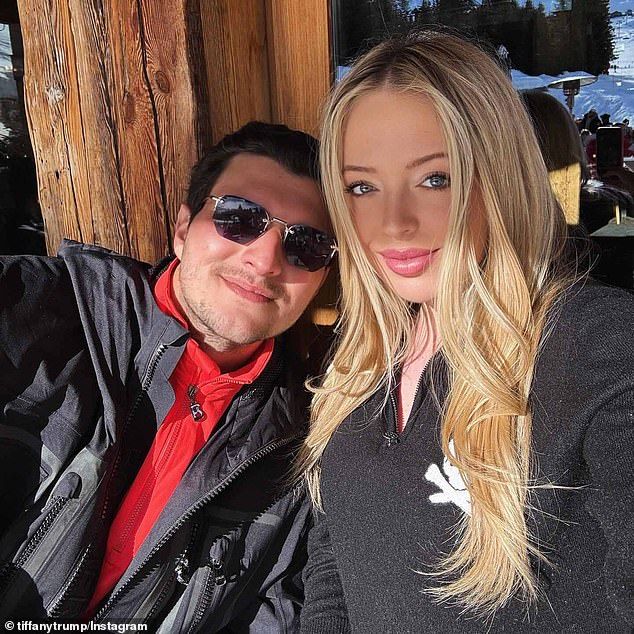 The couple started dating in 2018, after they met on vacation in the Greek Isles with actress Lindsay Lohan