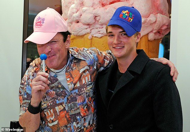 Madsen's son, Hudson, killed himself in January 22 at the age of 26