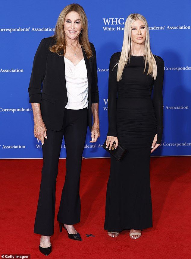 'I don't want controversy. I am just trying to live my life. Caitlyn is a parent to me. I have said that a million times. It is a parental, familial relationship,' she said; seen in 2024 in Washington D.C.