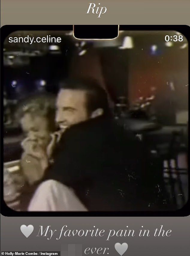 In a separate tribute posted to her Insta Stories, she lovingly referred to her onetime castmate as 'My favorite pain in the a** ever'