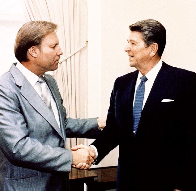 Swaggart gained notoriety as a televangelist and once met President Ronald Reagan.