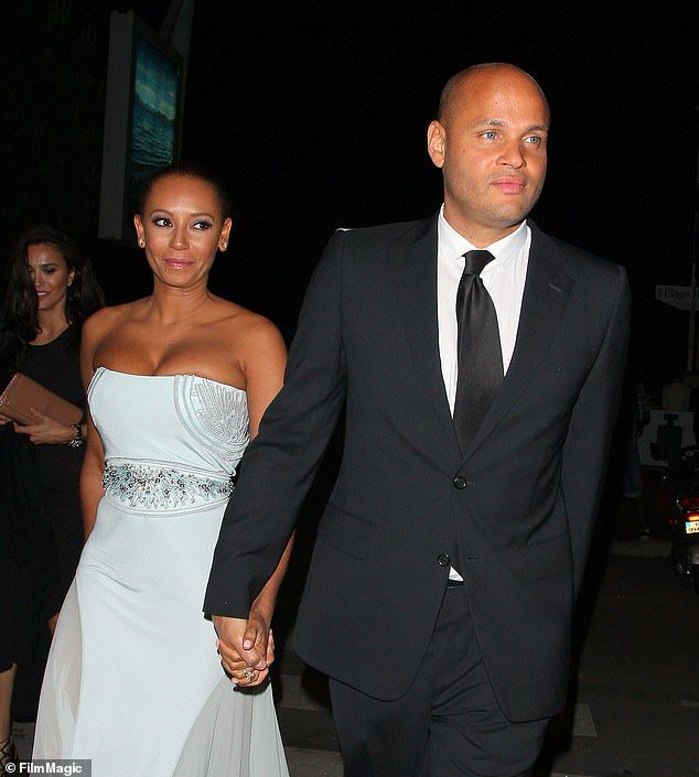While her second wedding was a cheaper, low-key affair in Las Vegas [pictured with second husband Stephen Belafonte in 2013]