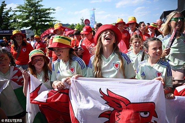 Wales have the second highest ticket sales of all the nations at the Euro's 2025