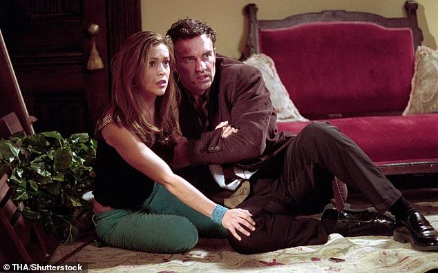The pair played Phoebe Halliwell and Cole Turner on the hit 90s show