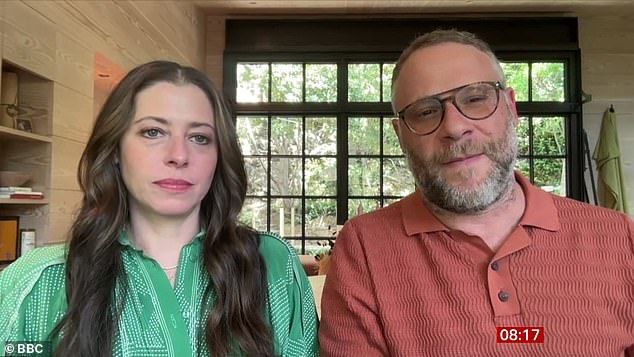 Seth Rogen has made a heart-wrenching documentary with his wife Lauren following the tragic passing of her mum to Alzheimer's as they issued a warning to fans today