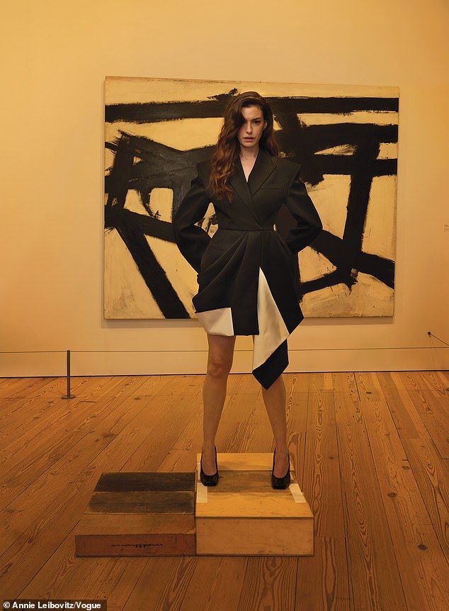 'Id been trying to open that space for years and I thought it was physically impossible. All my breath, it was stuck.' Hathaway also spent two years trying to learn how to dance for the role