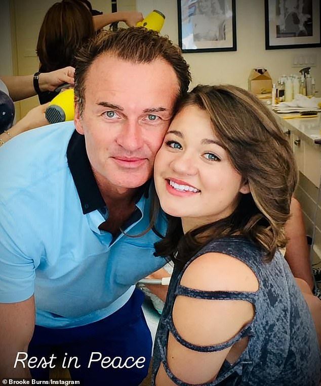 The exes share 25-year-old daughter Madison McMahon