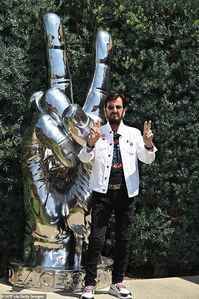 The star's desire for peace was also notably reflected by the stainless steel 'Peace and Love' sculpture, which he personally designed and donated to the city in 2019