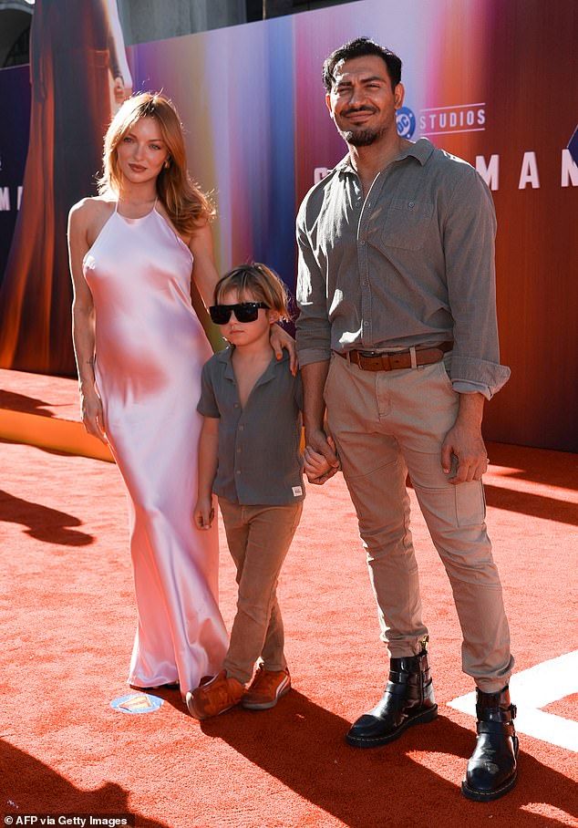 It's nice to see the family all together as only months ago the star was arrested for domestic violence. Francesca was arrested on October 12 for felony domestic violence following a dispute with a boyfriend that reportedly turned physicalthough no charge
