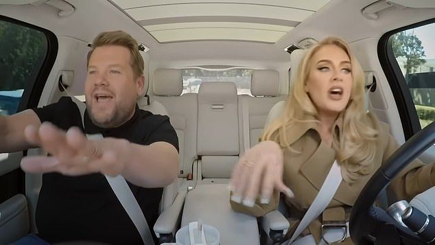Adele was the guest on the last Carpool Karaoke segment