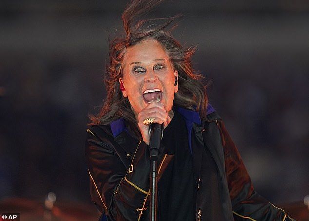 Ozzy Osbourne could be set to return to the stage but with a twist, according to reports on Tuesday (pictured in 2022)