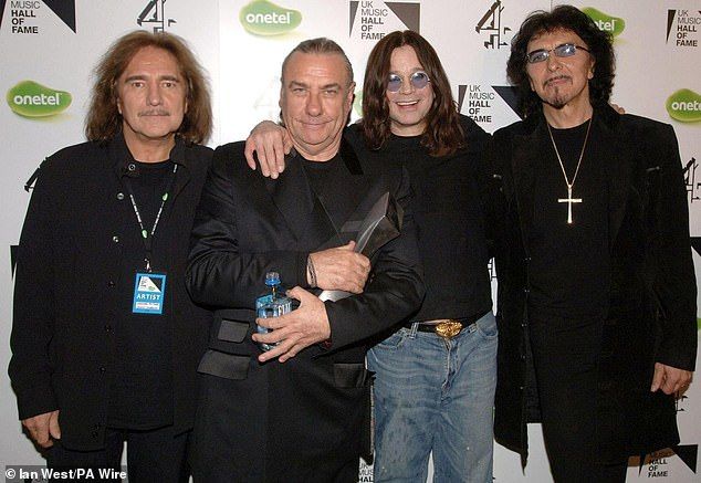 The band - Tony Iommi, Geezer Butler, Bill Ward and Ozzy - are said to have trademarked their name in virtual reality