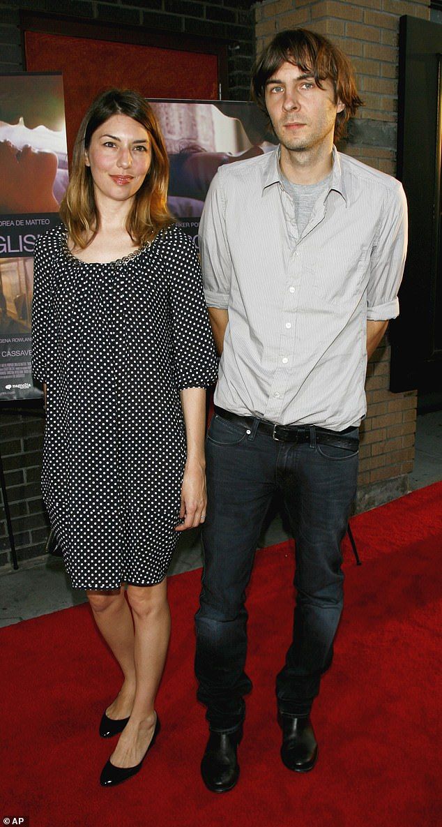 Her mom, 54  who is the daughter Godfather filmmaker Francis Ford Coppola  is known for directing acclaimed movies like Lost in Translation and Marie Antoinette, while her dad is the lead singer of the indie band Phoenix; Sofia and Thomas pictured in 2007