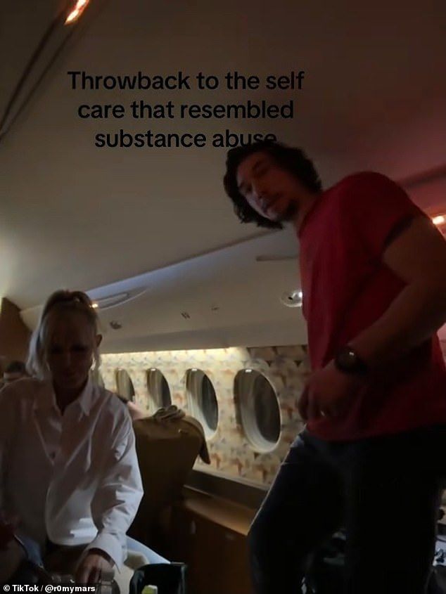 Given her parents' prominence, Romy often finds herself among A-listers, as seen in one of her viral clips featuring Adam Driver, 41, on a private jet