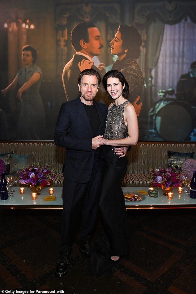 Council officials have rejected proposed repairs to a damaged roof submitted on behalf of married actors Ewan McGregor (left) and Mary Elizabeth Winstead (right)
