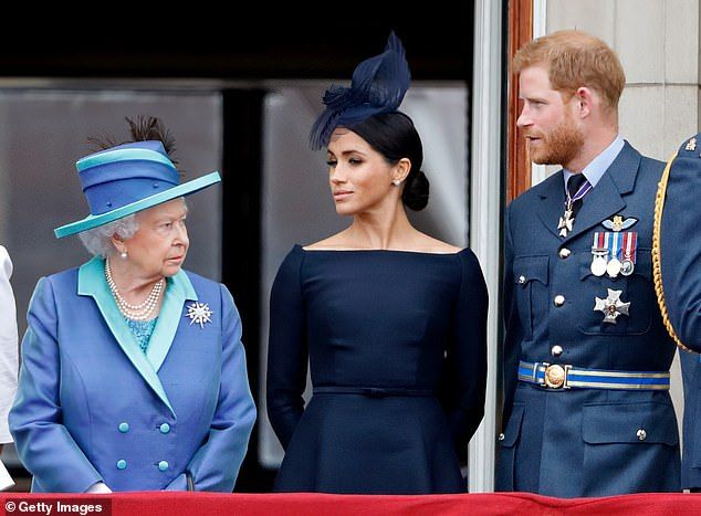One source, who spoke in response to Bedell Smith's claims, told The Daily Beast that the Queen felt 'betrayed' by Harry