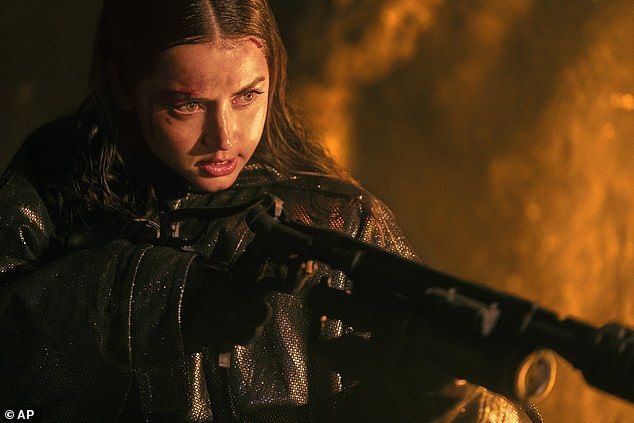 After starring as a secret agent in the James Bond franchise, Ana recently cemented her action hero status by starring as the titular assassin in John Wick spin-off film, Ballerina (seen)