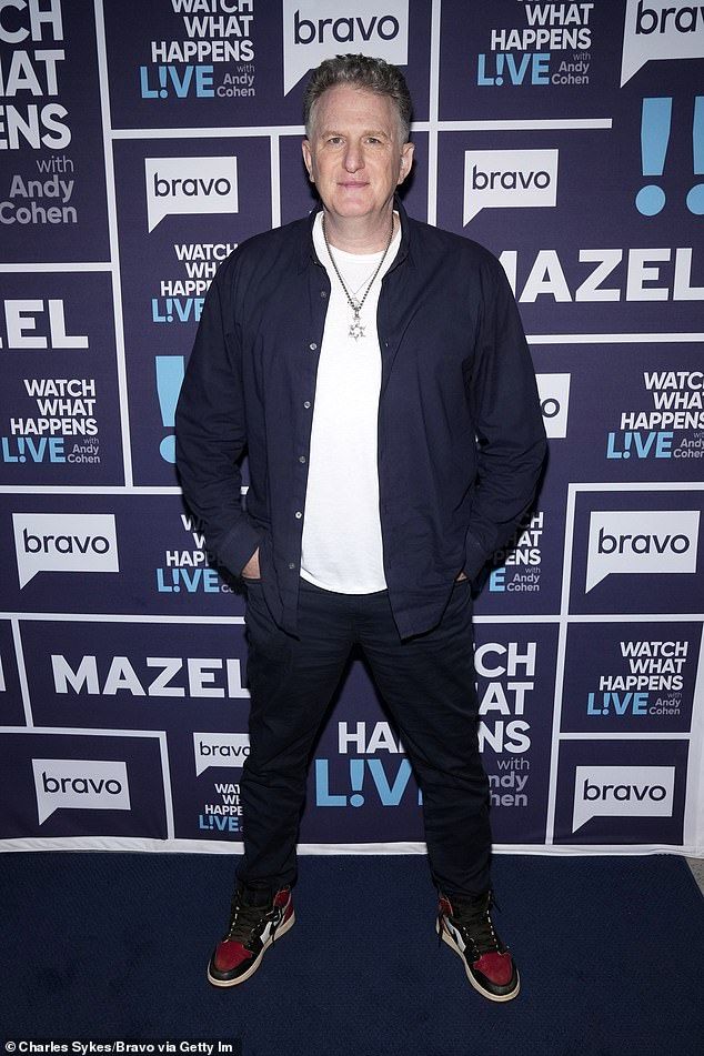 Actor Michael Rapaport faced criticism after a Holocaust-related image he posted to Facebook was later determined to be fake. Pictured in NYC last year