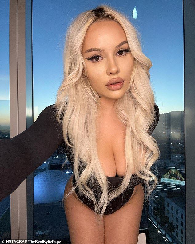Porn star Kylie Page who was found dead at age 28 from a suspected drug overdose last month was apparently sober just five days before her death