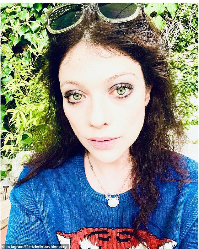 Trachtenberg - who got her start as a child performer - was pictured weeks before her passing in an Instagram selfie