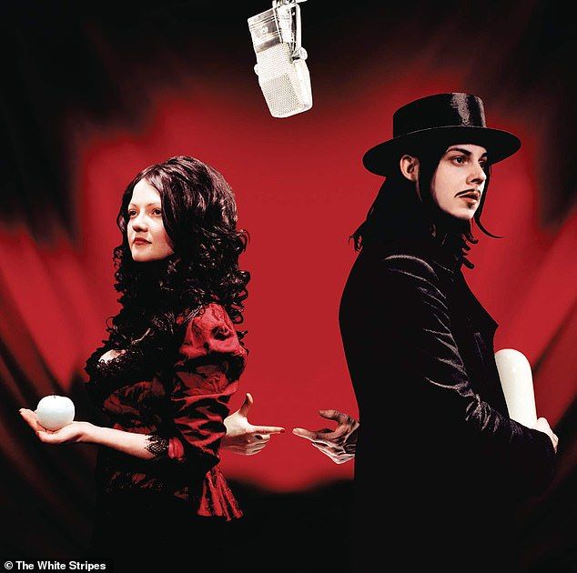 Jack was previously married to former bandmate Meg White from 1996 to 2000