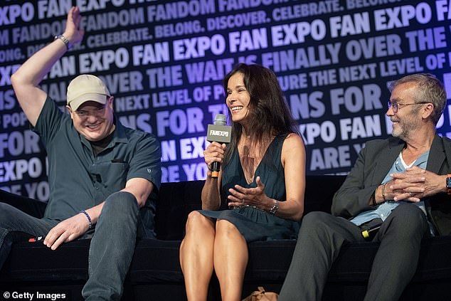 Fraser was asked if his trilogy was supposed to cross over with Cruise's franchise at some point, though he didn't know.
