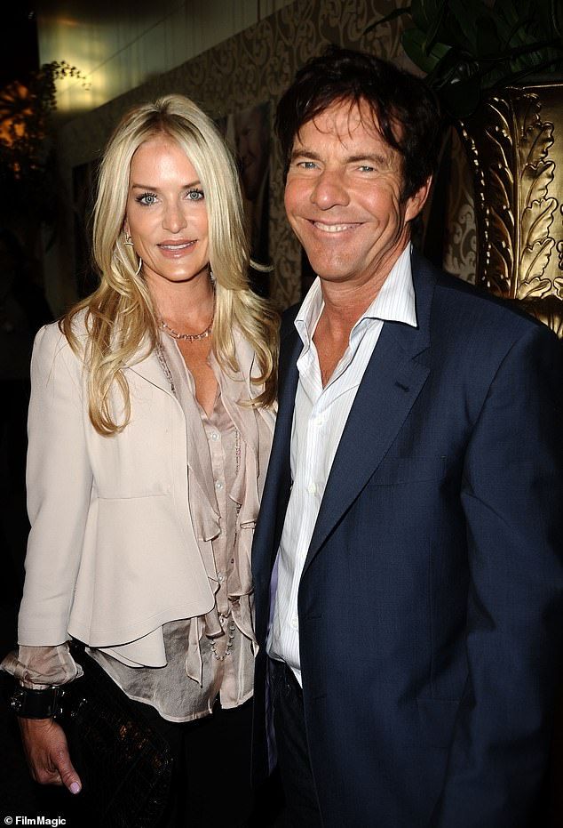 Dennis shares daughter Zoe with his third now ex-wife, Kimberly Buffington; seen with Kimberly on May 19, 2010 in LA