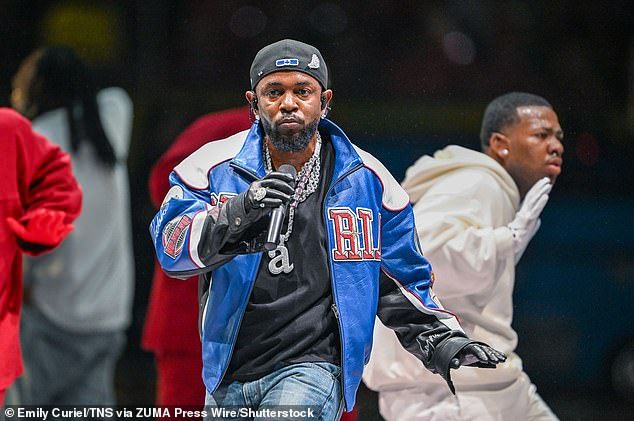 On night two, audience members interrupted one of his monologues to chant 'F*** Kendrick,' referring to Lamar.Even though the feud had seemed to recede from the spotlight in recent months, Drake seemed happy to encourage the chant from the stage; Lamar is