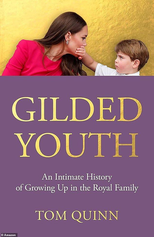 Royal author Tom Quinn wrote in his book Gilded Youth: 'Harry's lack of self-awareness is matched only by that of his wife'