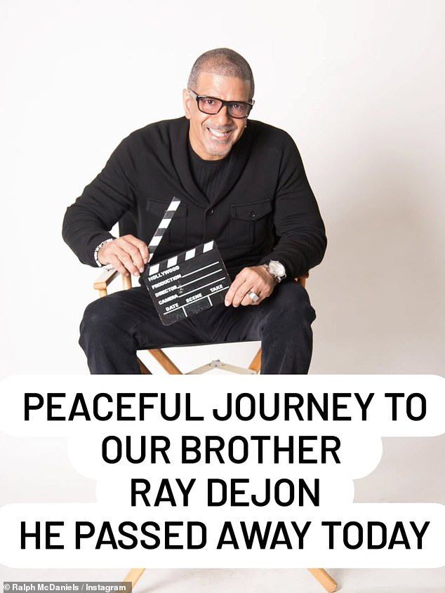 The comedian passed away on Monday at the age of 63, just one day before his 64th birthday